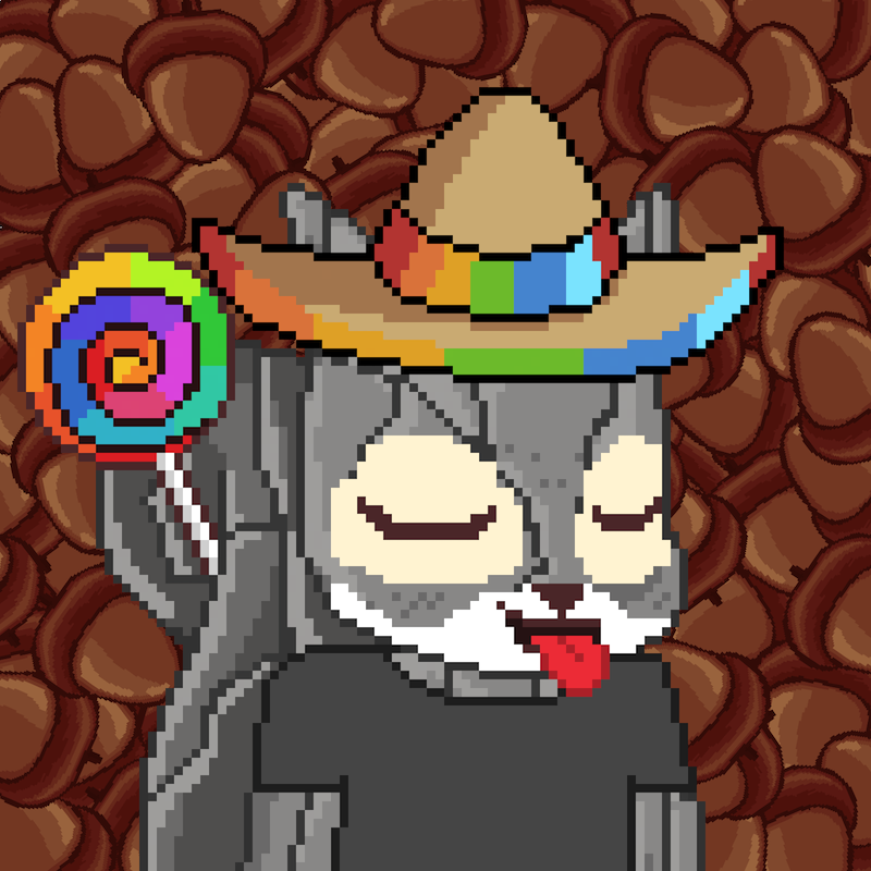 Pixel Squirrels #1070